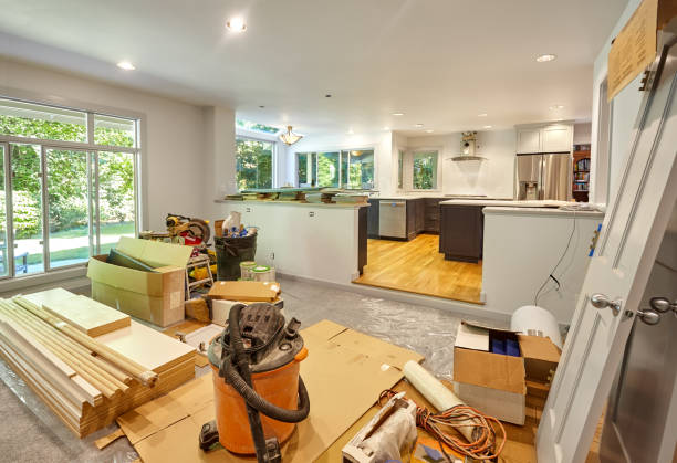 Professional Kitchen Remodeling technician working in Kingston, NJ